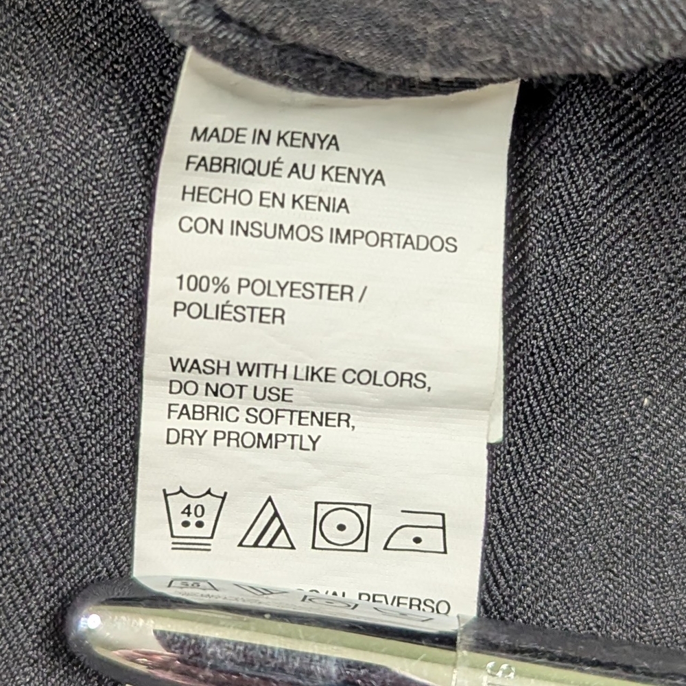 Van Heusen Black Dress Pants Men's 30x30 Slim (lot 2)‎ - Picture 9 of 14